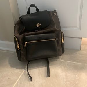 NWT* Coach Backpack Baby Bag